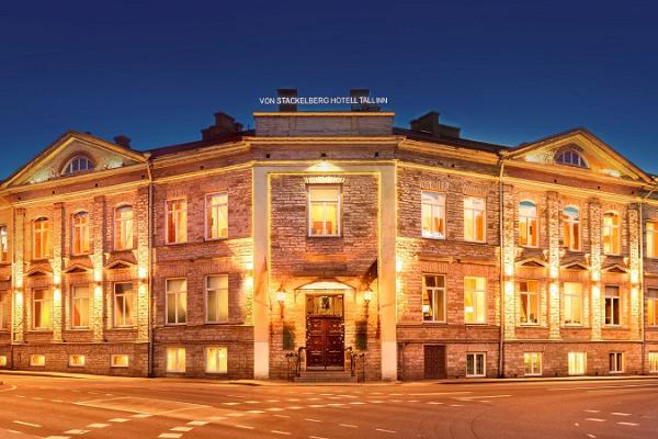 Отель Von Stackelberg Hotel Tallinn