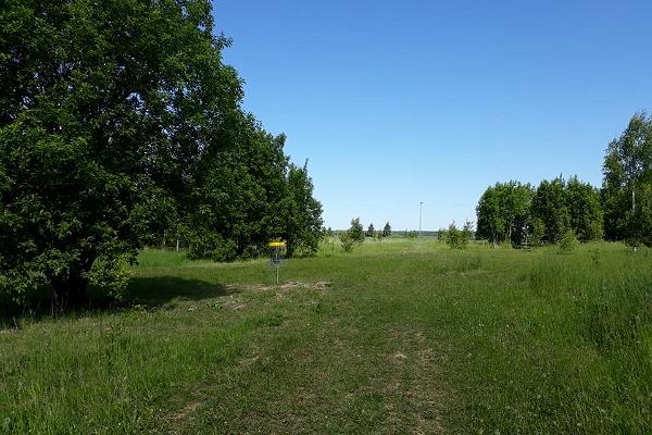 Jõgeva discgolf park