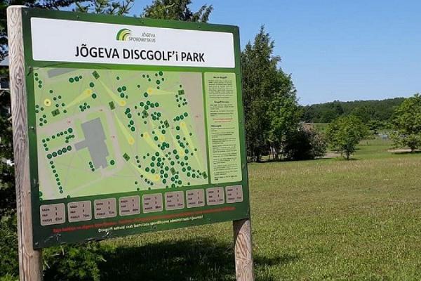 Jõgeva disc golf park