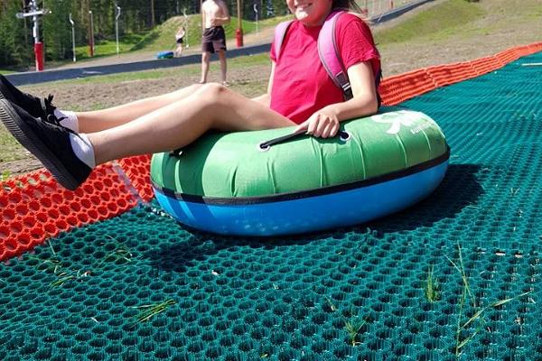 Tubing at Valgehobusemäe Skiing and Holiday Centre 