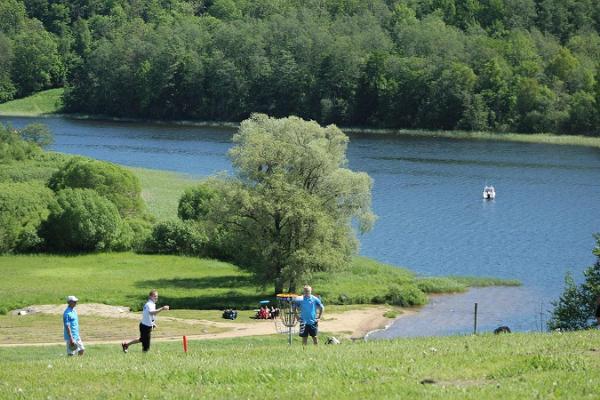 Viljandi Rotary Disku golfa parks