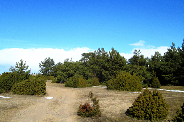 Suarõ Ninä – beach and a former boat landing place