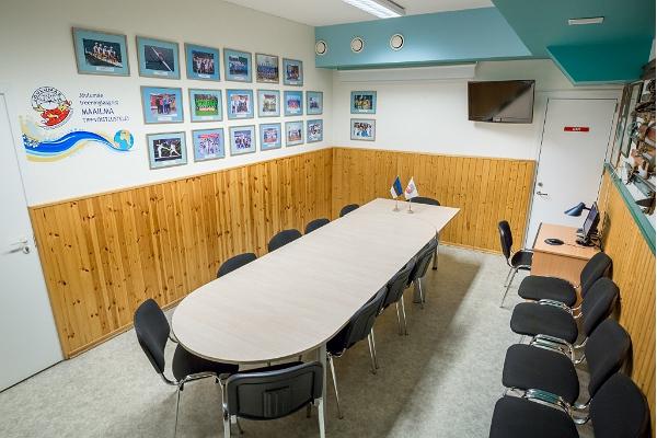 Seminar and conference rooms at Jõulumäe Recreational Sports Centre
