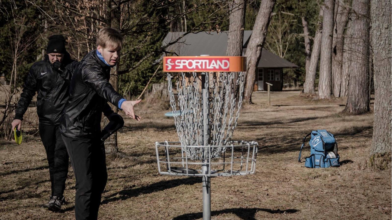 Randmäe Sportland discgolfi park