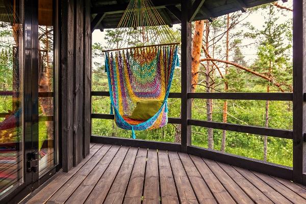 Accommodation in Sambliku Treehouse