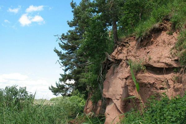 Tamme Outcrop hiking track