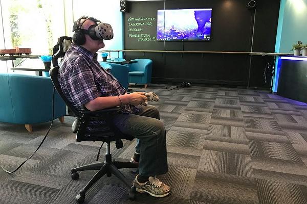 Centret för virtuell verklighet BaasJaam