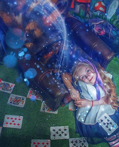Escape room ‘Alice Through the Looking Glass’
