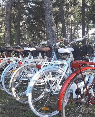 Аренда велосипедов А/О «Kihnurand» в порту Кихну
