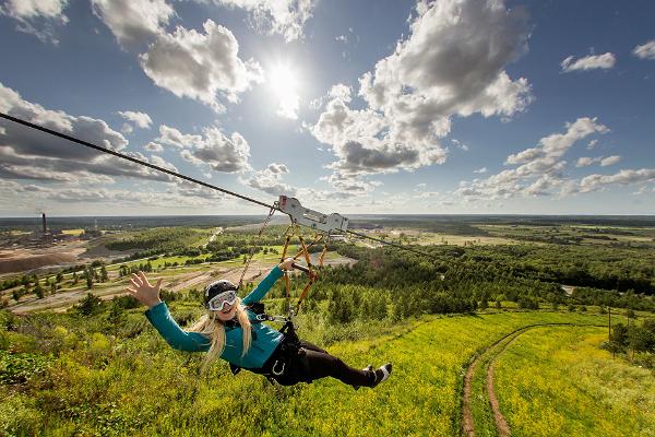Kiviõli Adventure Park in Estonia, Visit Estonia