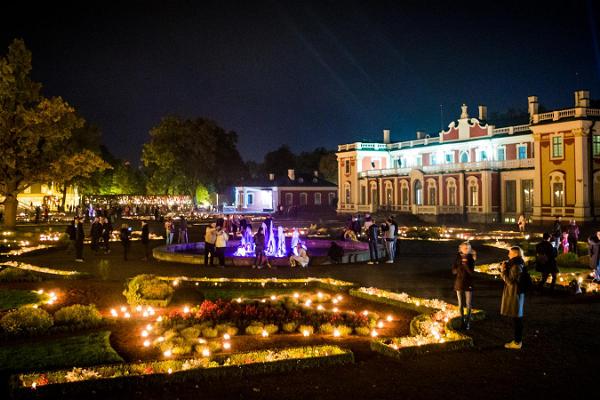 The 300th anniversary of the Kadriorg Palace and park ensemble