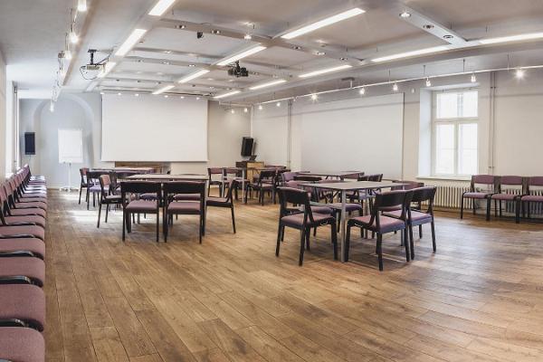 Conference and seminar rooms at the Tartu Centre for Creative Industries