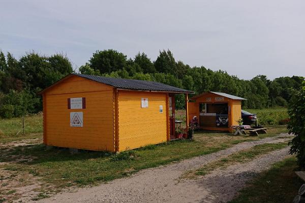 Der Laden Lohu auf der Insel Kihnu