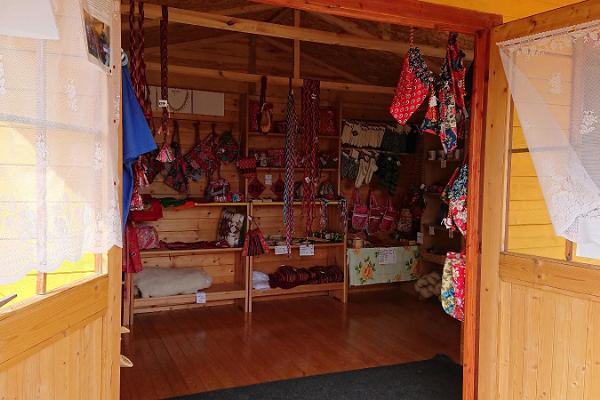 Lohu shop on the island of Kihnu