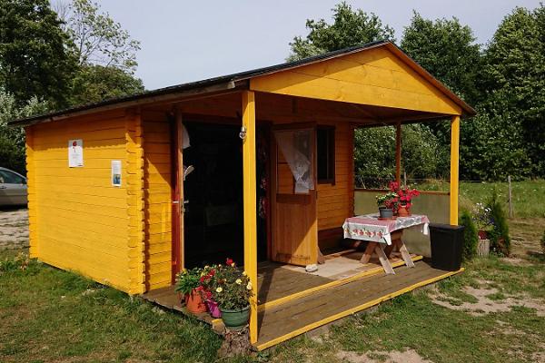 Lohu shop on the island of Kihnu