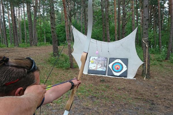 Seikle Vabaks (Freedom of Adventure) – archery