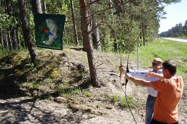 Seikle Vabaks (Freedom of Adventure) – archery