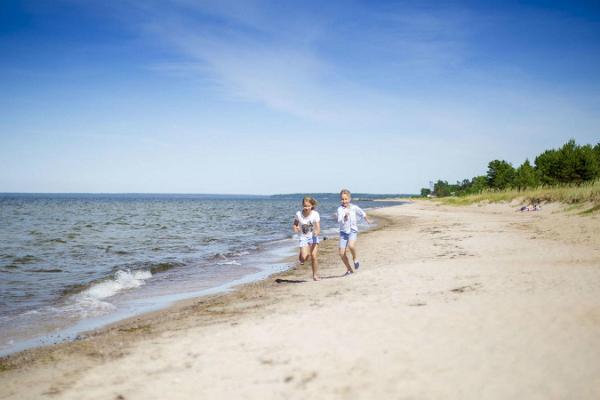 Valkla beach