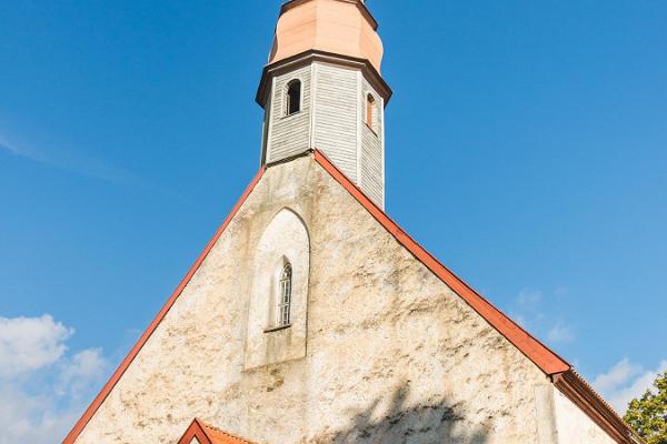 St Bartholomew’s Church in Palamuse