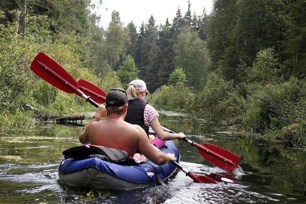 Sunwell Farm kayak rental