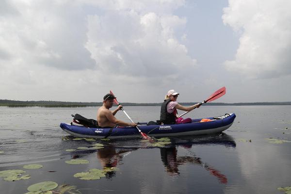 Sunwell Farm kayak rental