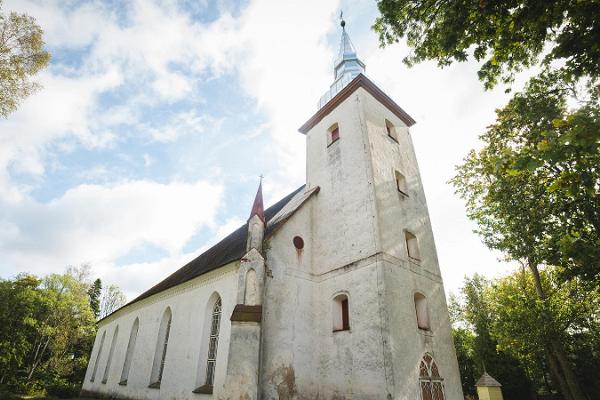 Estonian Evangelical Lutheran Church of Blessed Virgin Mary in Torma