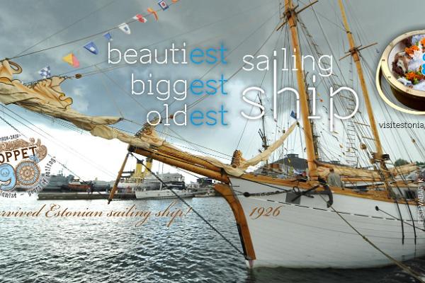 Historiska äventyr ombord segelbåten Hoppet