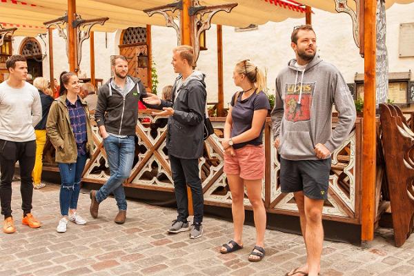 "Igaunijas garšas" - kulinārijas atklājumu ekskursija vecpilsētā