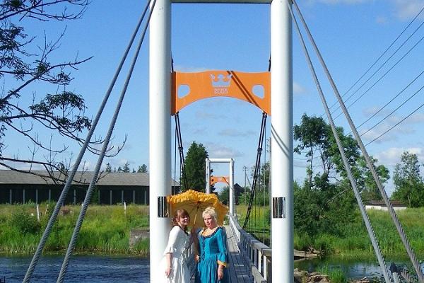 Tour – the 19 bridges in Põltsamaa