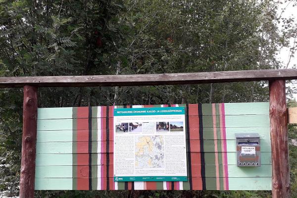 Metsanurme-Üksnurme history and nature study trail