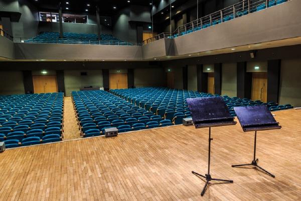 Konferenzzentrum des Konzerthauses Vanemuine, Saal