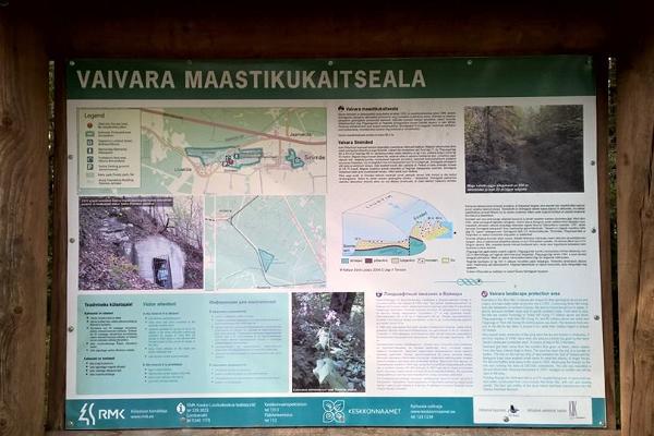 Vaivara historical trail