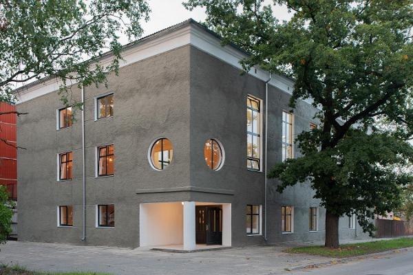 Seminar rooms in the clubhouse of Tartu Comb Factory