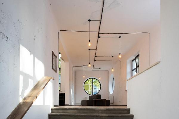 Seminar rooms in the clubhouse of Tartu Comb Factory