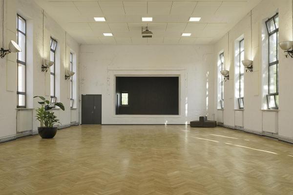 Seminar rooms in the clubhouse of Tartu Comb Factory