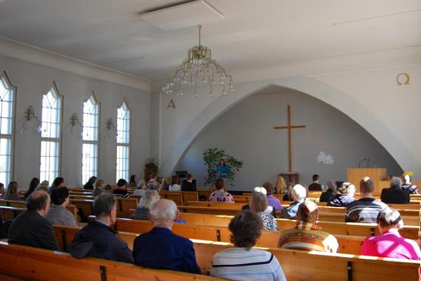 Tartu Adventist Church of the Union of Adventist Churches in Estonia