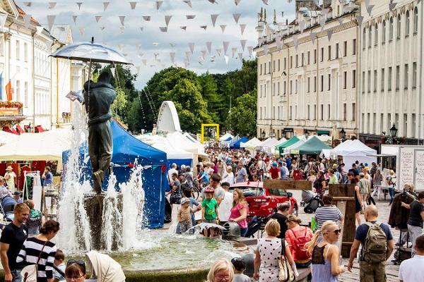 Hanse-Jahrmarkt von Tartu