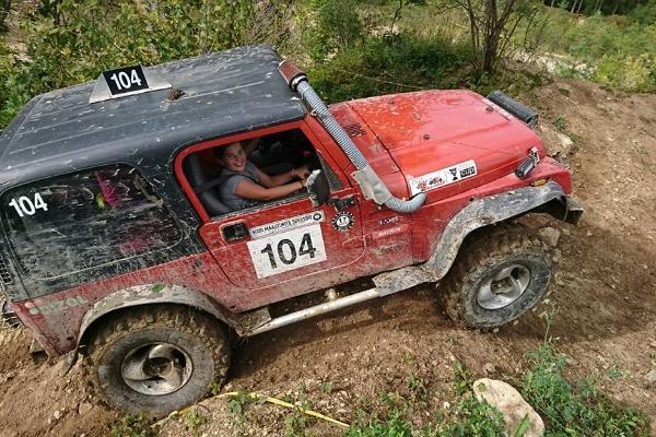 Saare Safari - mini sacīkstes un pārgājieni ar Jeep automašīnām