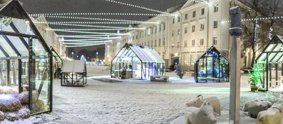 Christmas city Tartu, Visit Estonia