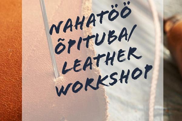 Leather keychain workshop