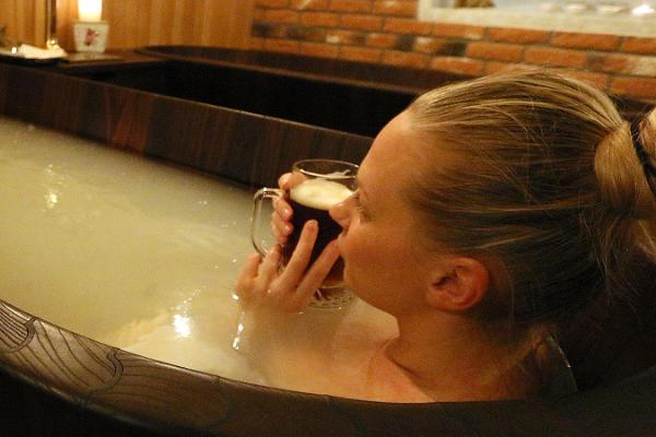 Organic Spa Harmoonikum, Beer Spa