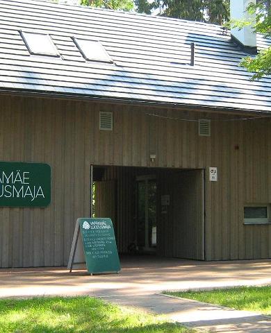 Naturhaus von Vapramäe und das Landschaftsschutzgebiet von Elva