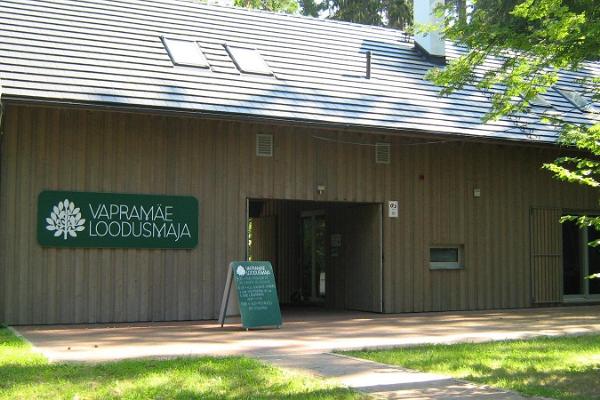 Vapramägi Nature House and Elva landscape protection area