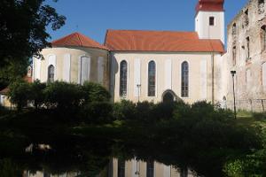 EELK Sankt Nikolajkyrkan i Põltsamaa