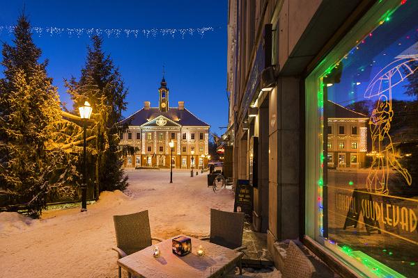 Winter in Estonia, Christmas in Tartu