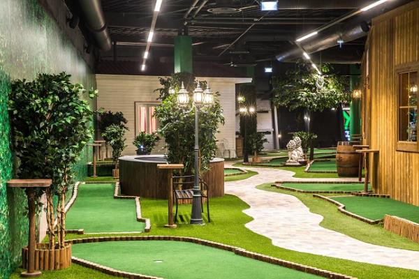 Парк Minigolf