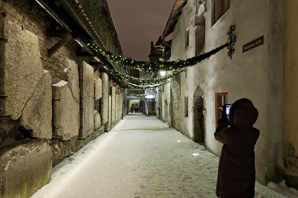 Giidiga jalutuskäik läbi Tallinna vanalinna