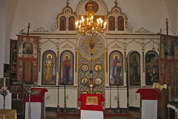 Die orthodoxe Heilige-Dreifaltigkeits-Kirche in Nõo (dt. Nüggen)