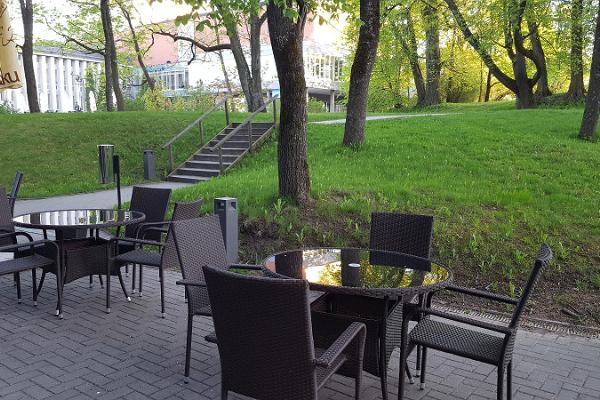 Restaurant "Vaga Mama" in Tartu