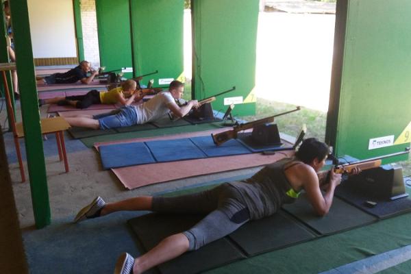 Shooting range at Tartu County Recreation Sports Centre